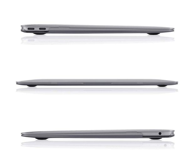 TECH-PROTECT SmartShell MacBook Air 13 2018-2020 crystal clear 5906735411065 - 1111067 - zdjęcie 3